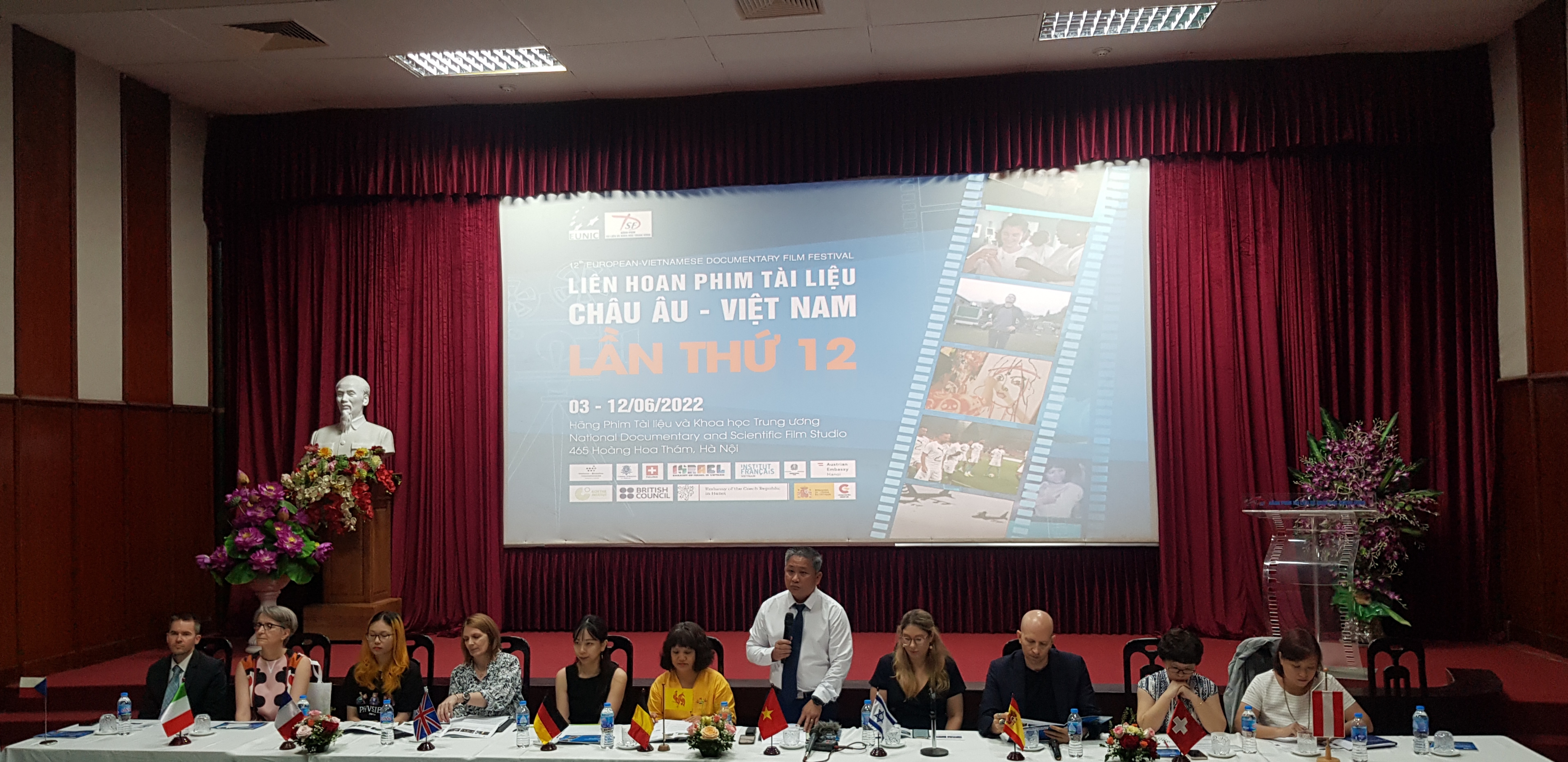 Zehn Länder beteiligen sich am Europäisch-Vietnamesischen Dokumentarfilmfestival 2022