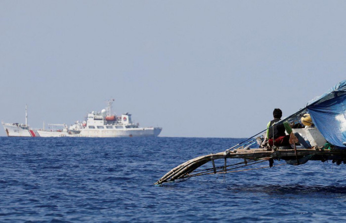 Die Philippinen protestieren gegen Fischfangverbot Chinas im Ostmeer