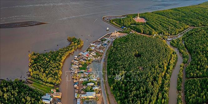 Einflüsse des Klimawandels im Mekong-Delta reduziert