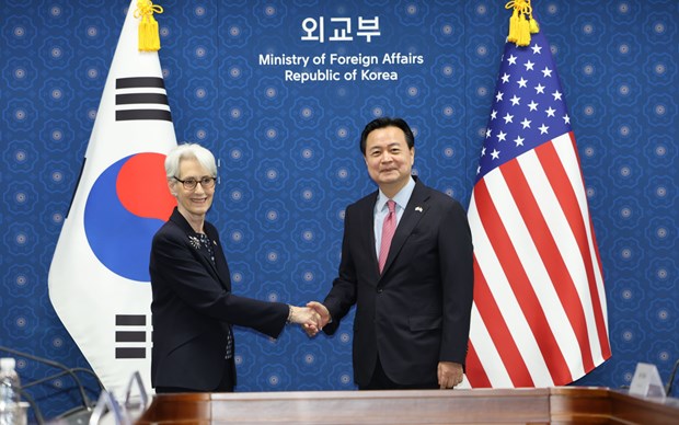 Treffen auf Vizeaußenministerebene Südkoreas und der USA über Nordkorea