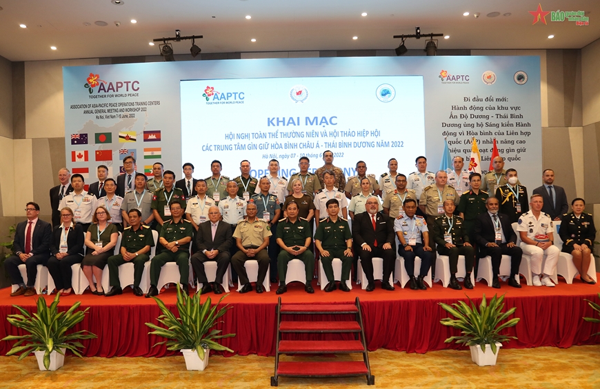 Vietnam leitet Konferenz der asiatisch-pazifischen Friedenssicherungszentren