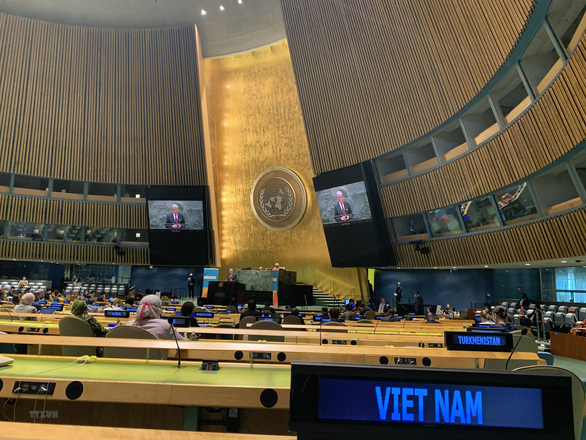 Vietnam wird zum Vizevorsitzenden der UN-Vollversammlung gewählt