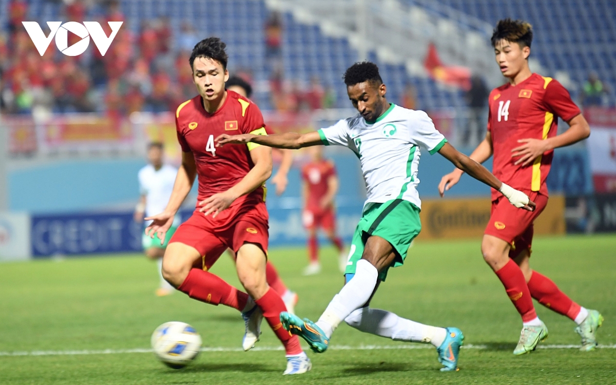 Nach der Niederlage gegen Saudi-Arabien verlässt die vietnamesische Mannschaft die U23-Fußball-Asienmeisterschaft 2022