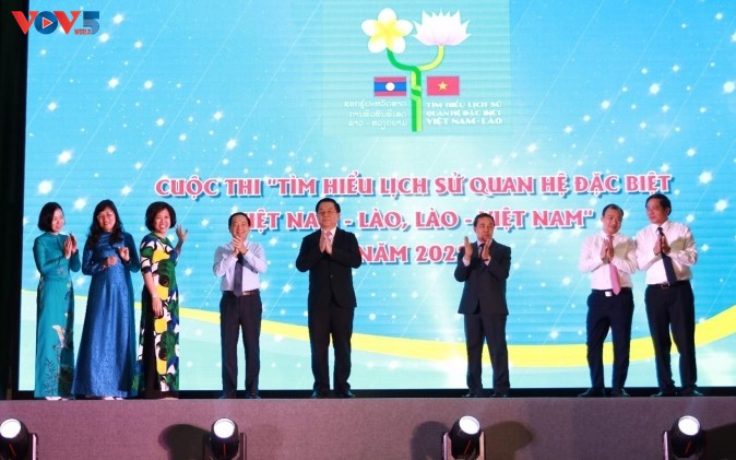 Wissenswettbewerb über die Beziehungen zwischen Vietnam und Laos gestartet