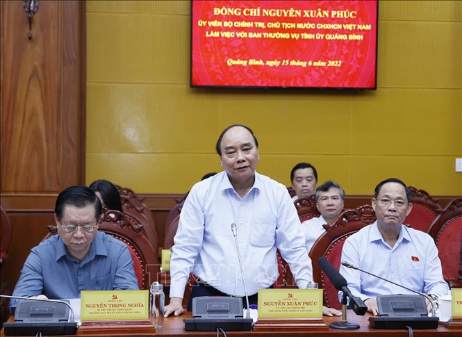 Quang Binh soll eine langfristige Vision für die Entwicklung haben