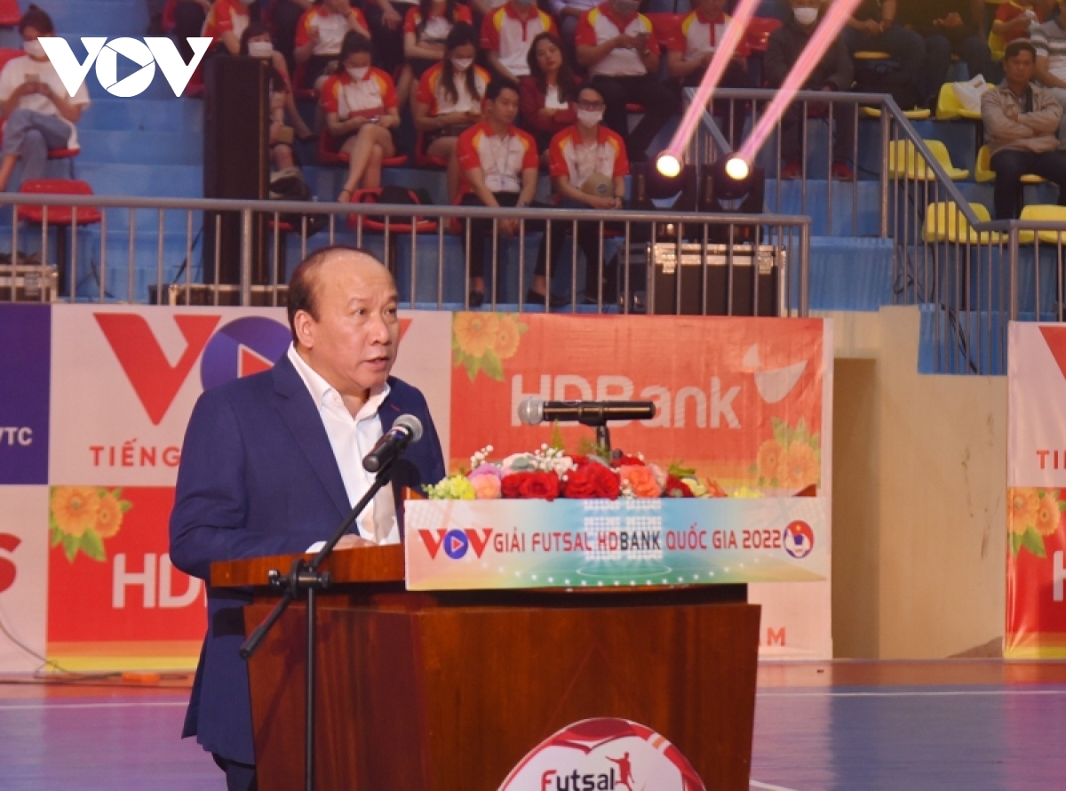 Futsal-Meisterschaft 2022 in Da Lat eröffnet