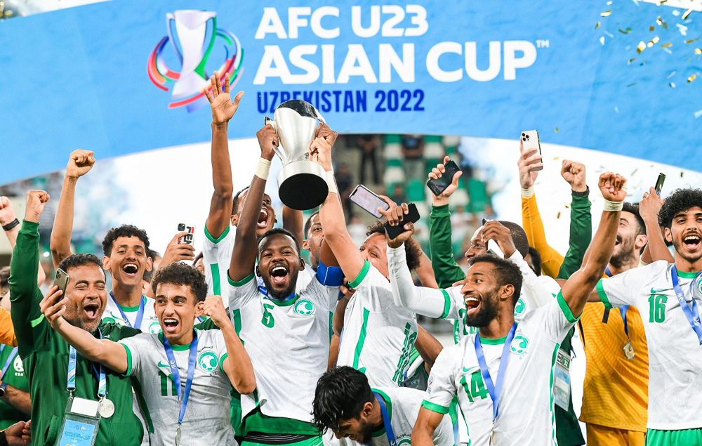 Saudi-Arabien wird erstmals Asiens U23-Meister