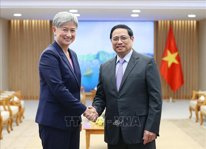 Strategische Partnerschaft zwischen Vietnam und Australien fördern