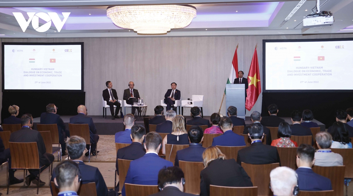 Hochrangige Vietnam-Ungarn-Diskussion über Wirtschaft, Handel und Investitionen