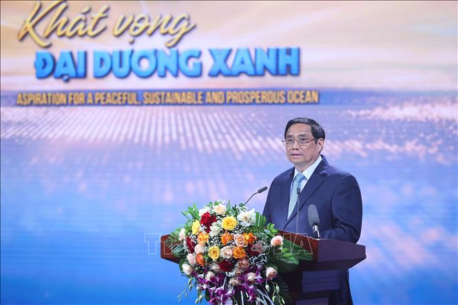 Vietnam schützt gemeinsam mit der Weltgemeinschaft die Ozeane