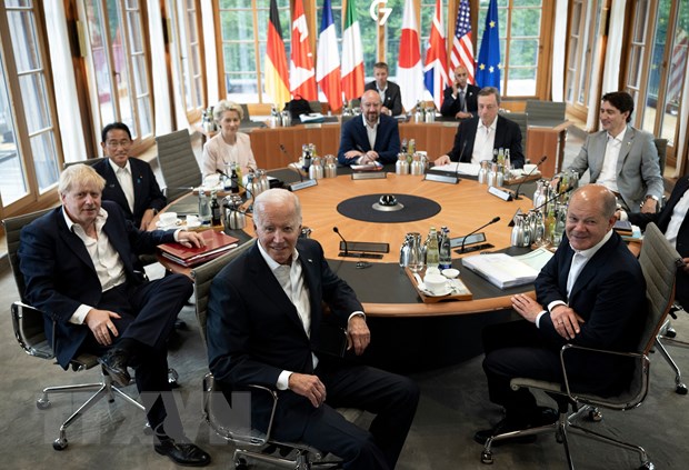 Die G7 sagt der Ukraine Finanzhilfe zu