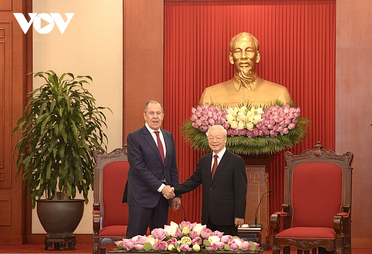 Vietnam legt großen Wert auf die umfassende strategische Partnerschaft mit Russland