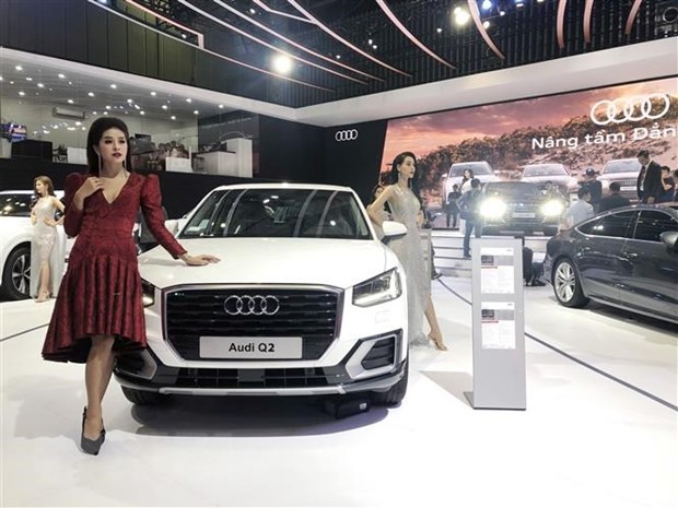 Weltführende Autohersteller melden sich zur größten Automobilausstellung Vietnams an