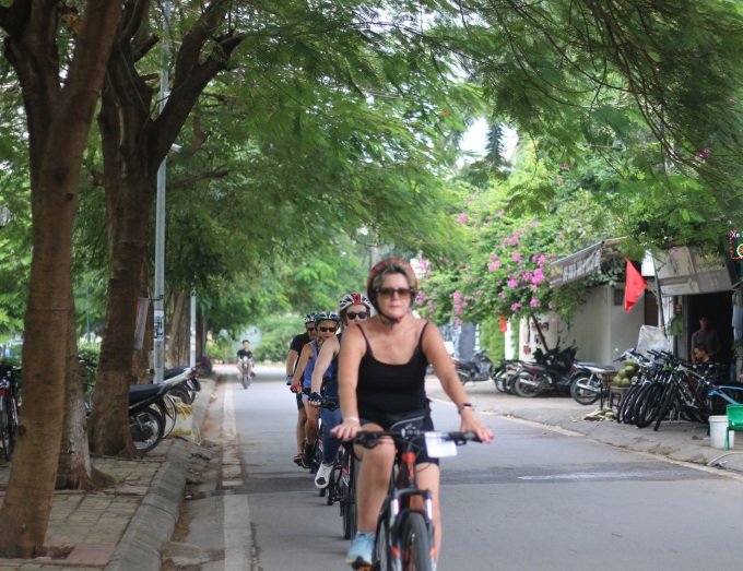Hanoi ist das idealste Touristenziel für Radfahrer in Asien