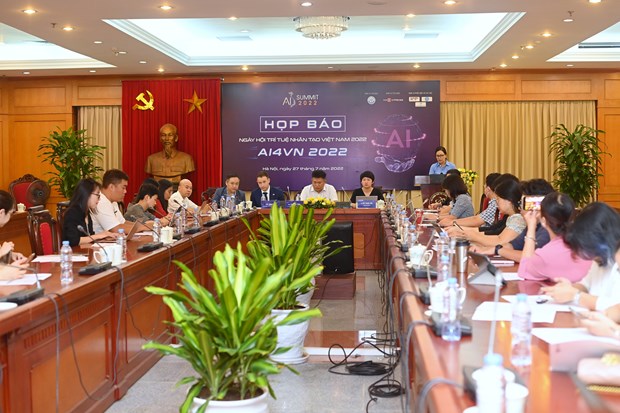 Festtag für künstliche Intelligenz Vietnam 2022