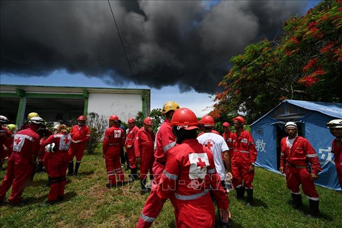 Brand in Öllager auf Kuba: Die Anzahl der Verletzten und Vermissten steigt