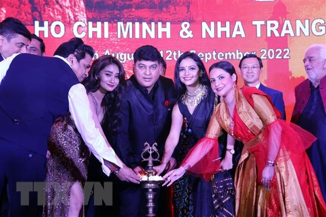 Eröffnung des Festivals “Gruß Vietnam - Namaste Vietnam Festival 2022”