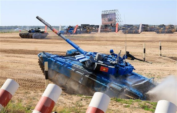 Vietnam rangiert an der 5. Stelle bei Army Games 2022