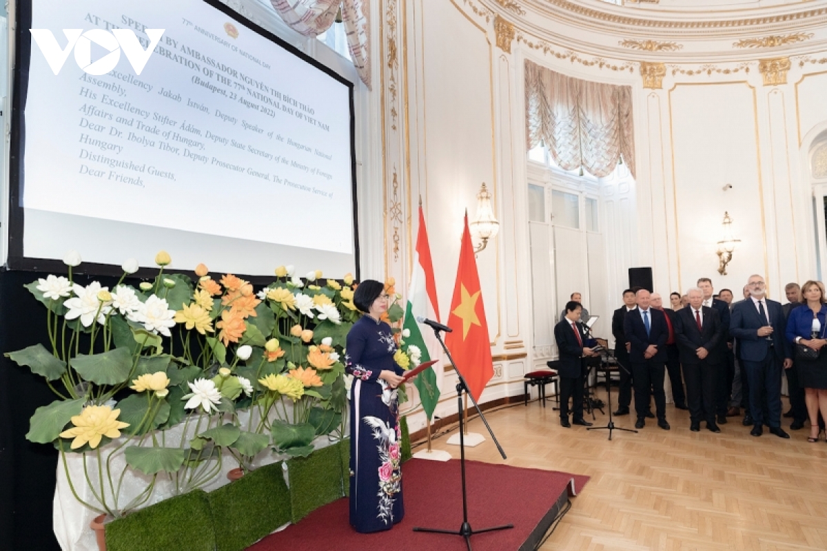 Feier zum 77. Nationalfeiertag Vietnams in einigen Ländern
