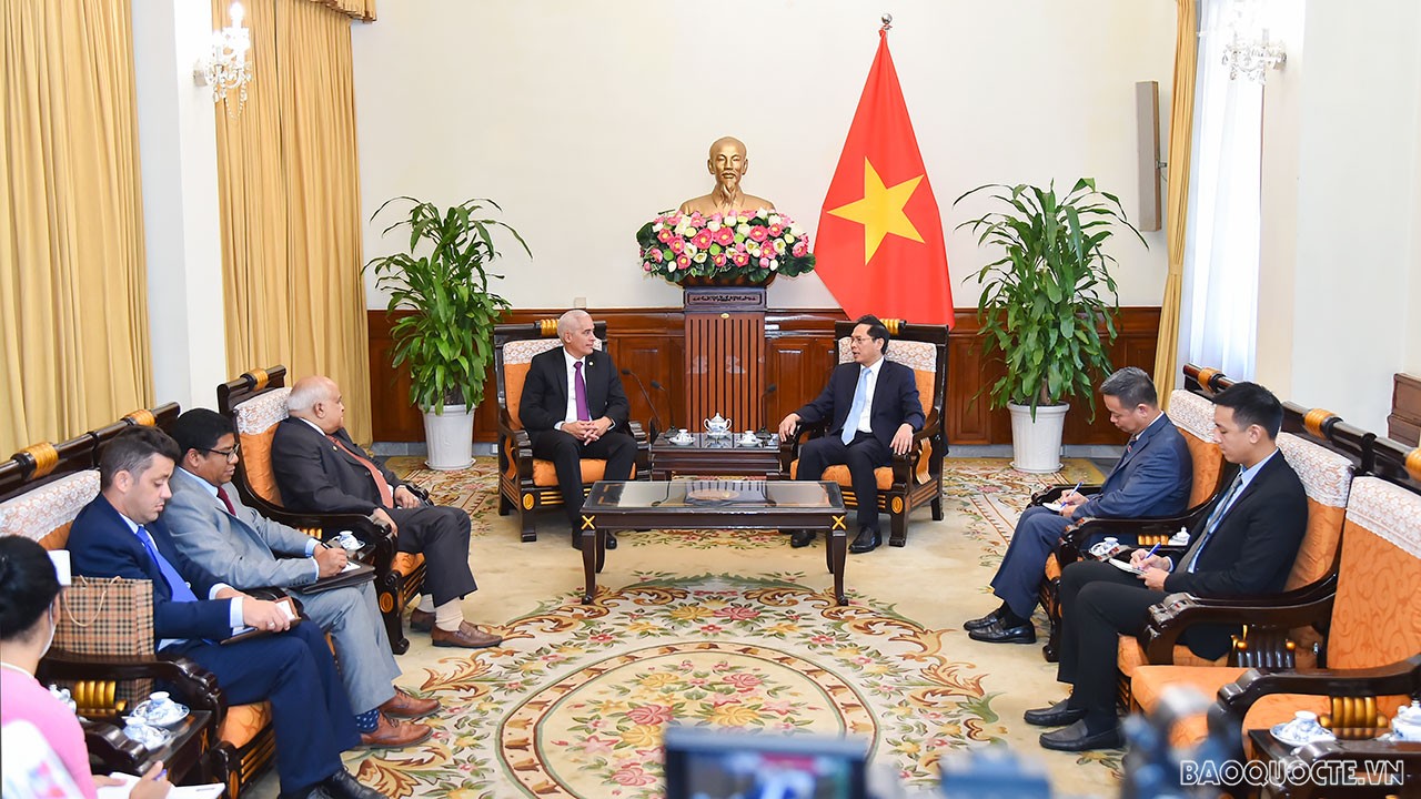 Besondere Beziehungen und umfassende Zusammenarbeit zwischen Vietnam und Kuba verstärken