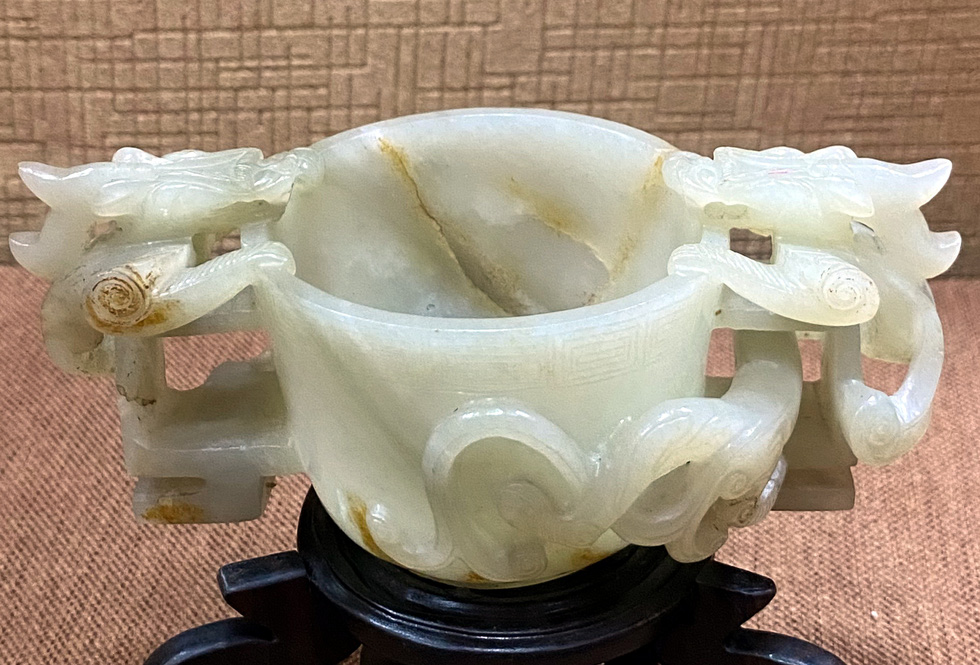 Geschichtsmuseum in Ho-Chi-Minh-Stadt stellt alte Jade aus