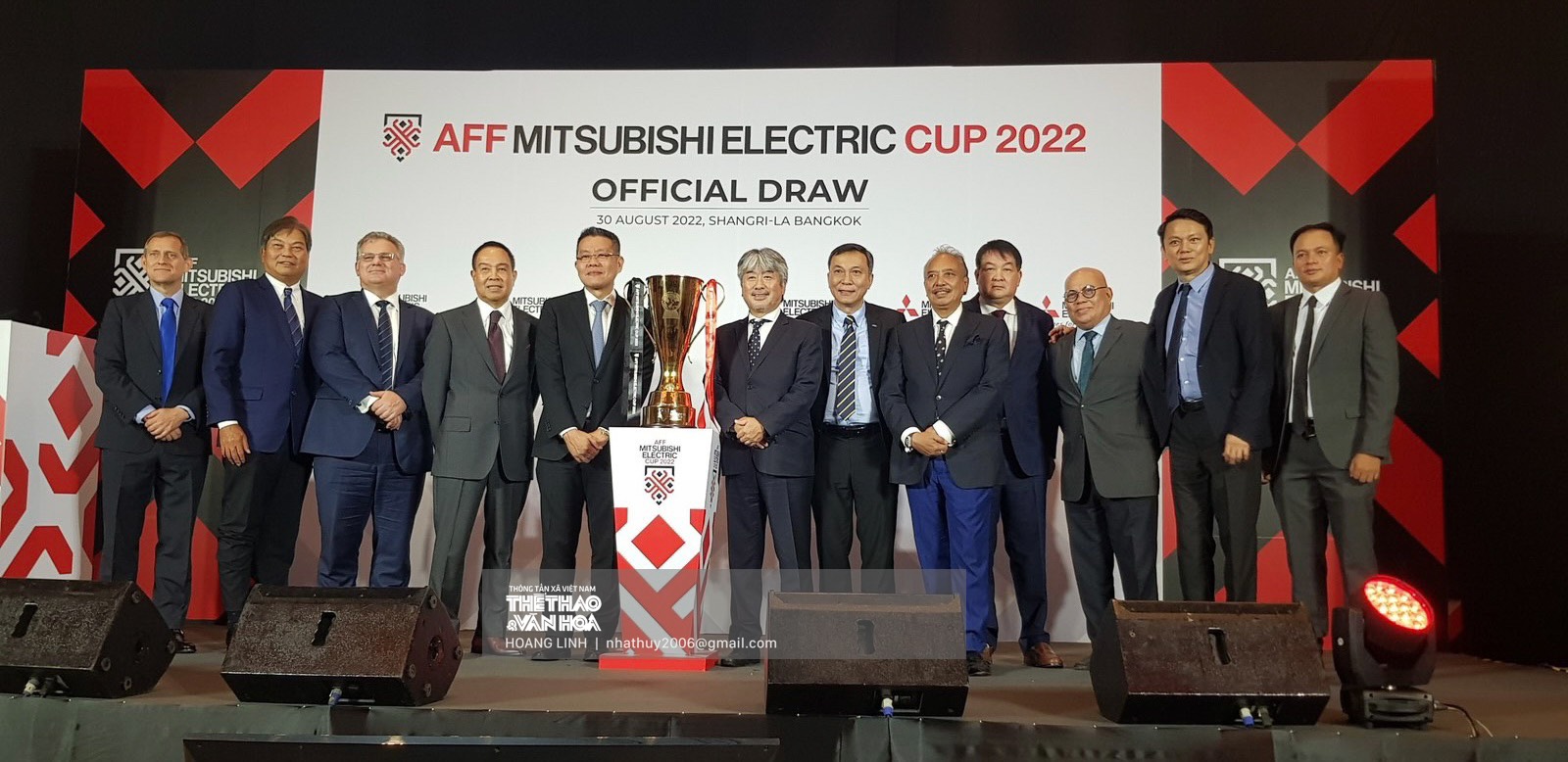 Vietnam steht gemeinsam mit Malaysia, Singapur, Myanmar und Laos in Gruppe B bei AFF-Cup 2022