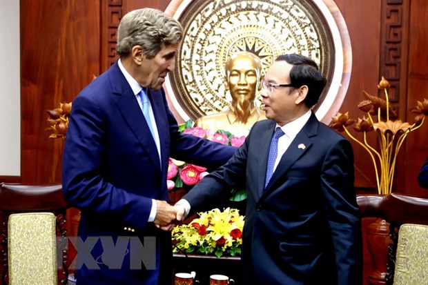 Die USA will mit Vietnam die Energiewende fördern