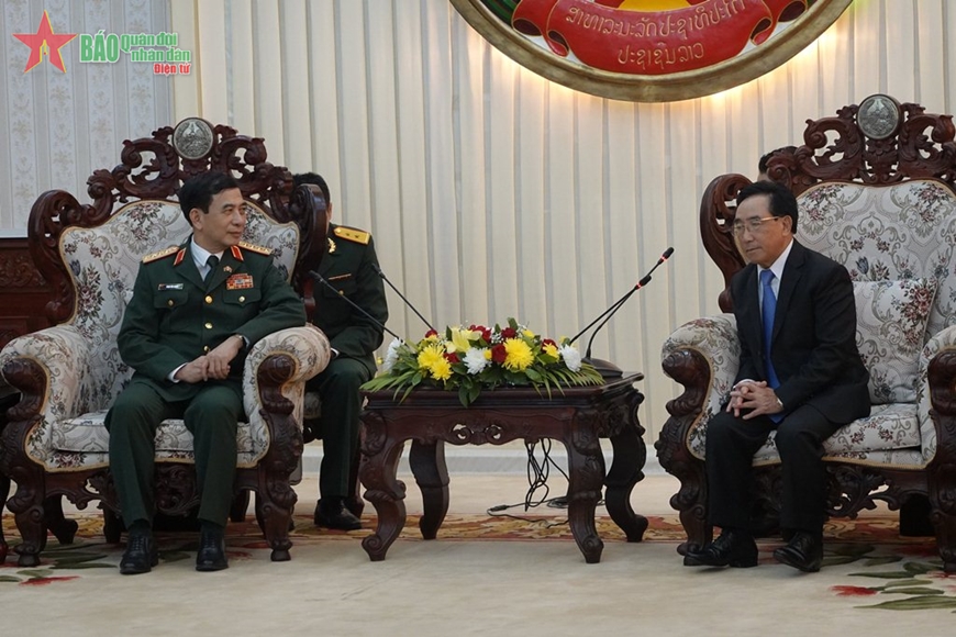 Vietnam beachtet und pflegt die Sonderbeziehungen zu Laos