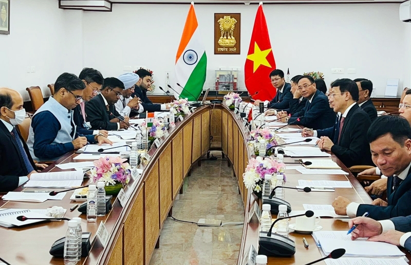 2. Sicherheitsdialog zwischen Vietnam und Indien