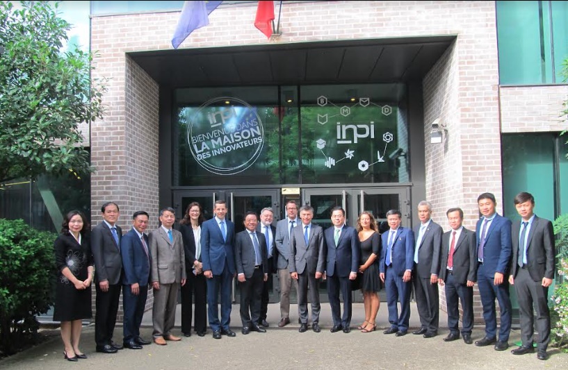 Vietnam und Frankreich fördern Innovation und geistiges Eigentum auf lokaler Ebene