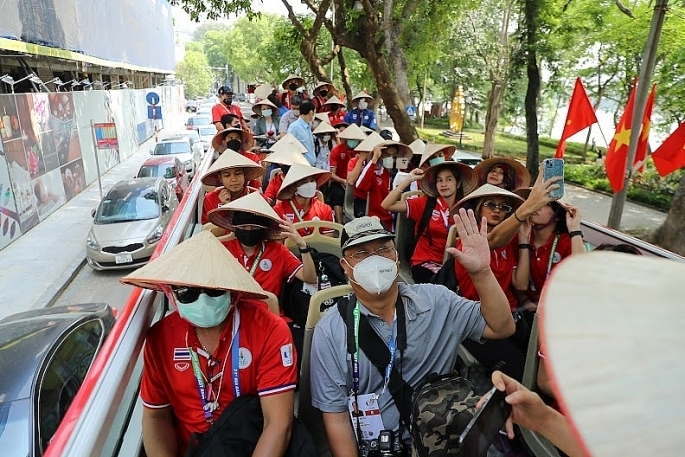 Hanoi empfängt fast 14 Millionen Besucher