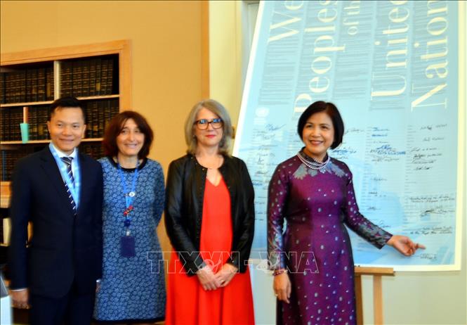 Vietnam beteiligt sich an Förderung des Multilateralismus der UNO