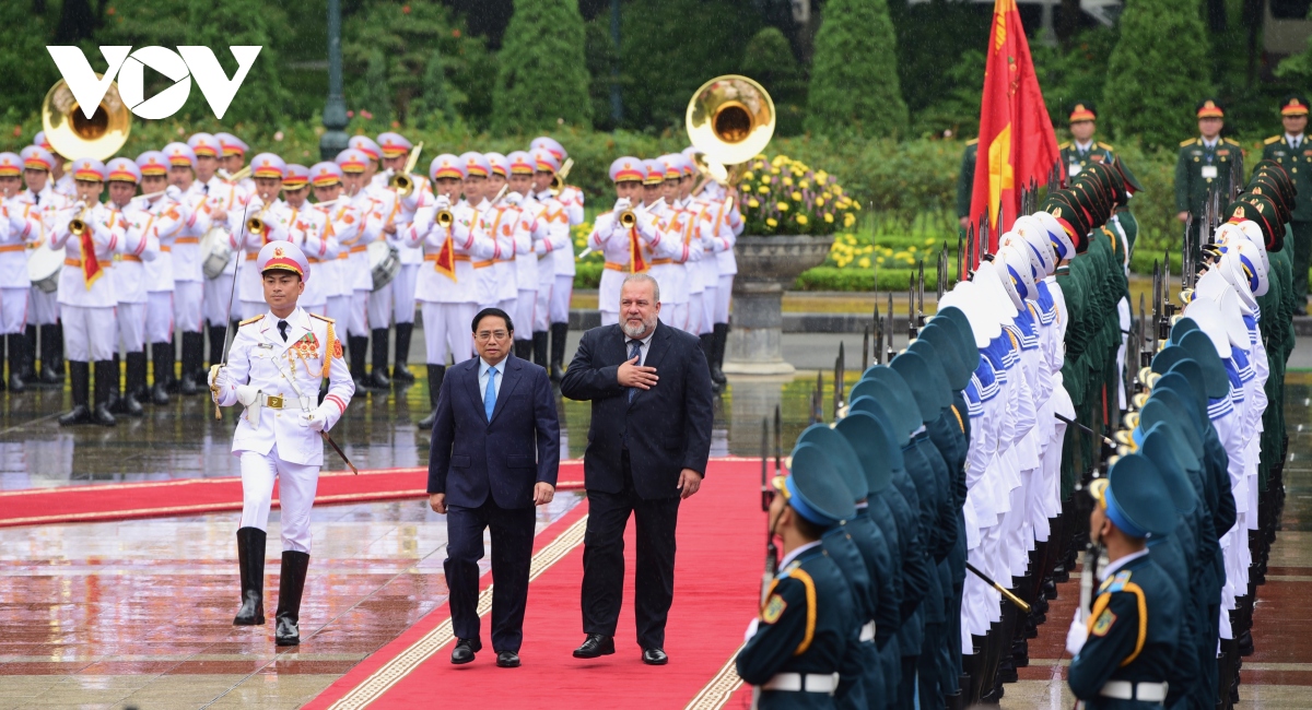 Vietnam und Kuba verstärken ihre Zusammenarbeit