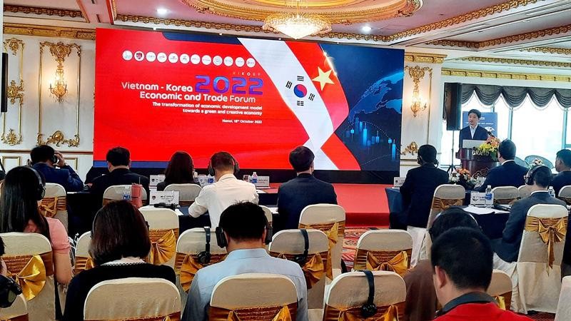 Handelszusammenarbeit zwischen Vietnam und Südkorea fördern