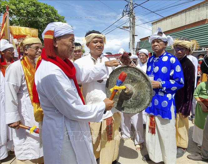 Die Cham in Ninh Thuan feiern das Kate-Fest 2022