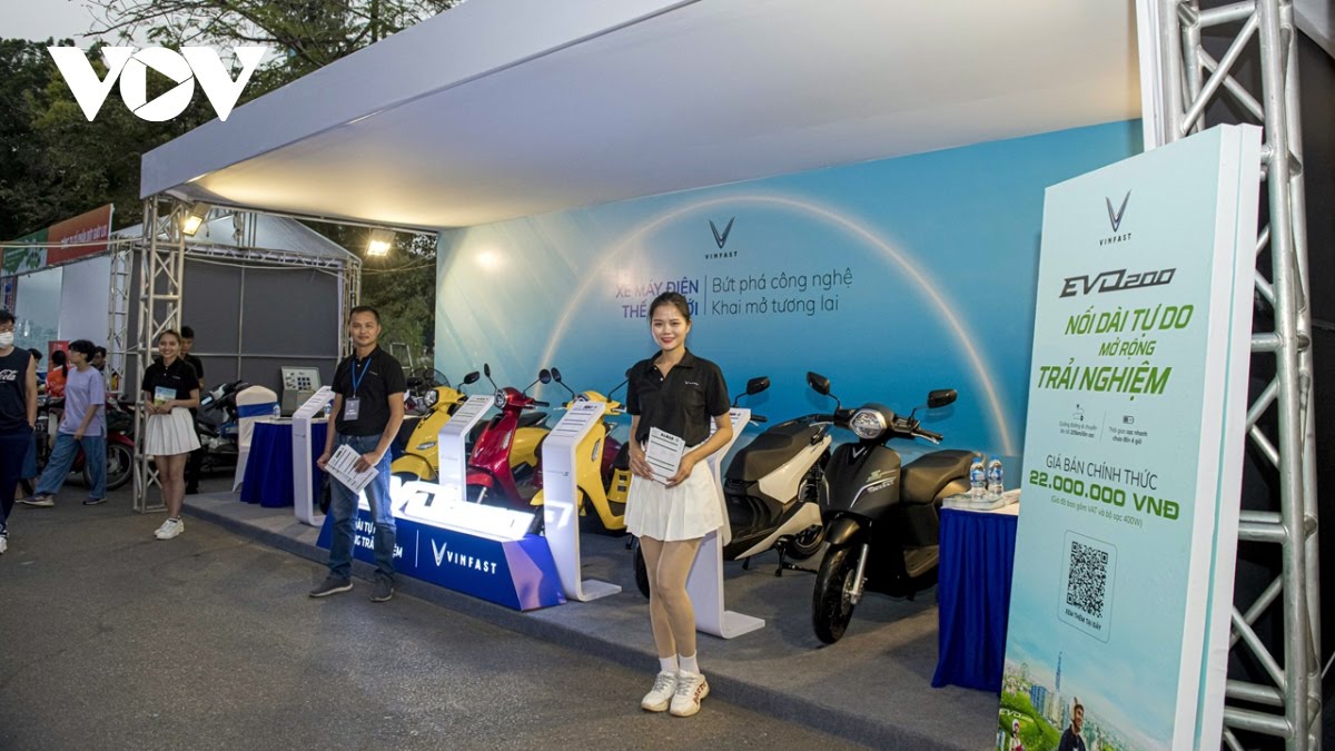 Das Fest “Stolz auf vietnamesische Waren - die Besten der vietnamesischen Waren” 2022