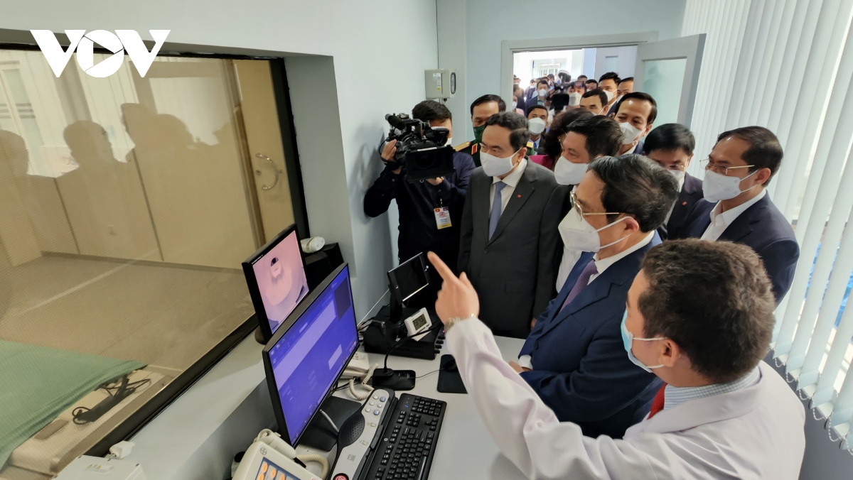 Cho Ray-Phnom Penh-Krankenhaus, ein Symbol der Vietnam-Kambodscha-Freundschaft