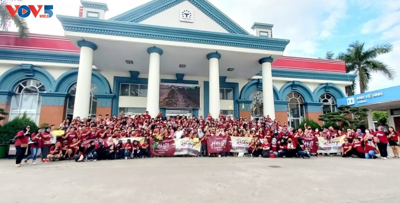 Quang Ninh empfängt die größte Touristendelegation nach der Covid-19-Pandemie