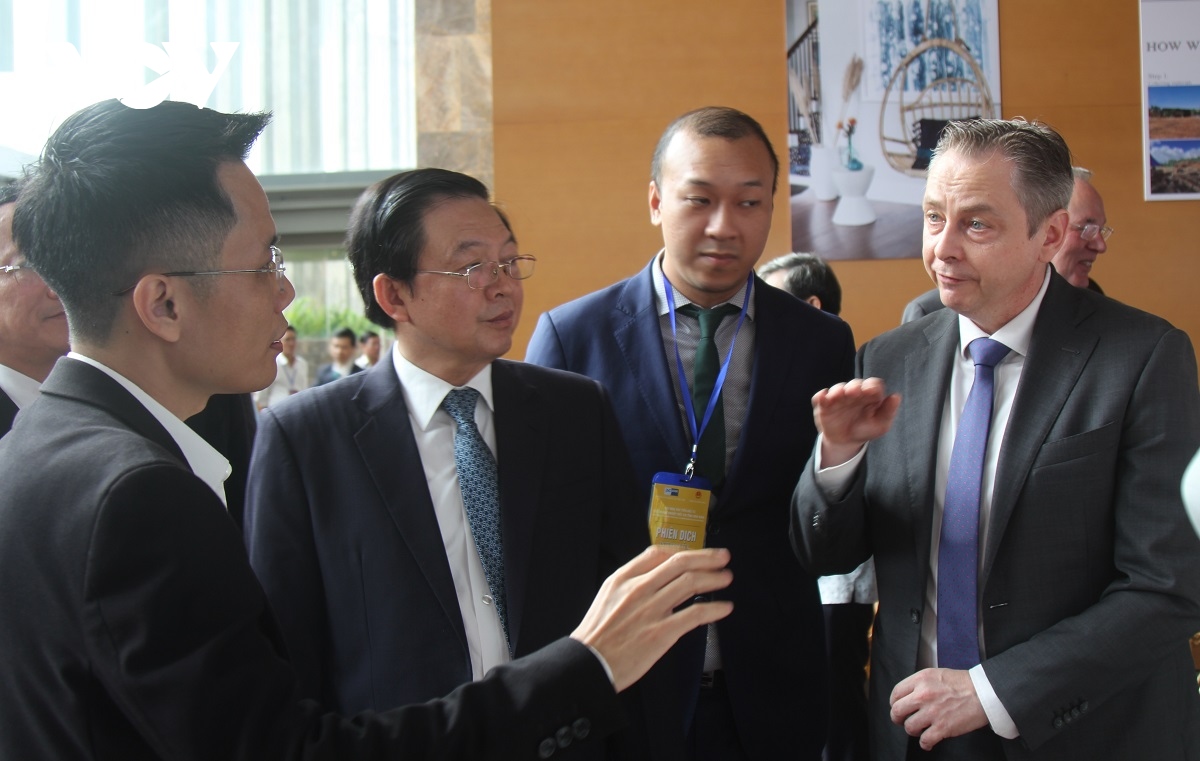 Deutsche Unternehmen wollen in Binh Dinh verstärkt investieren