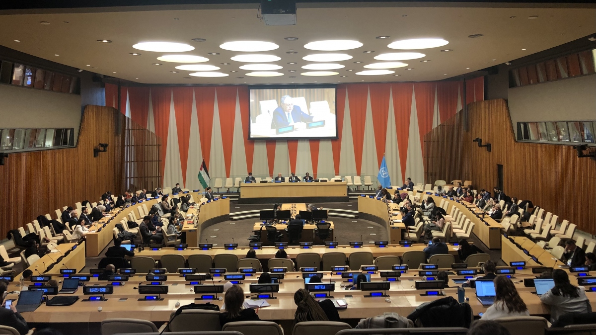 Vietnam unterstützt den gerechten Kampf der Palästinenser