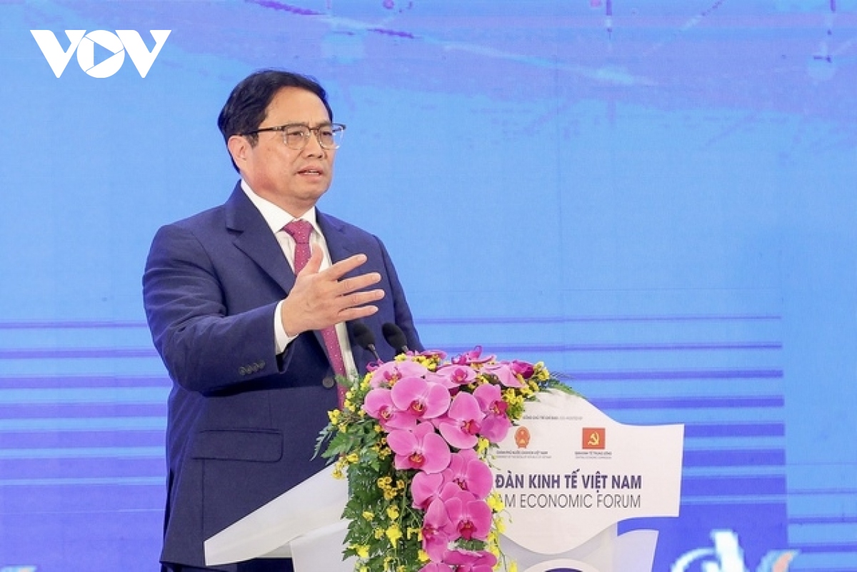 5. vietnamesisches Wirtschaftsforum in Hanoi