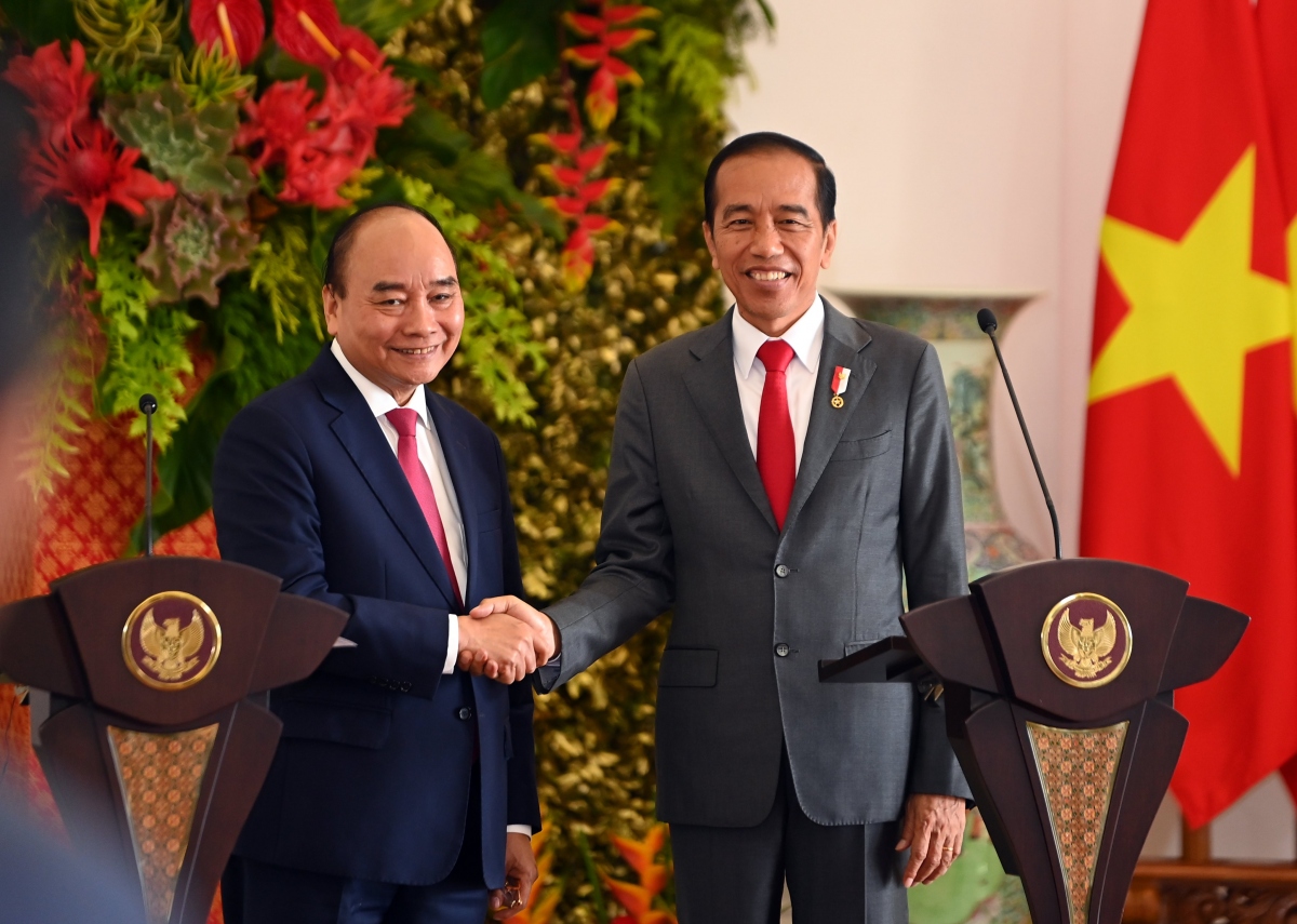 Strategische Partnerschaft zwischen Vietnam und Indonesien aufstufen