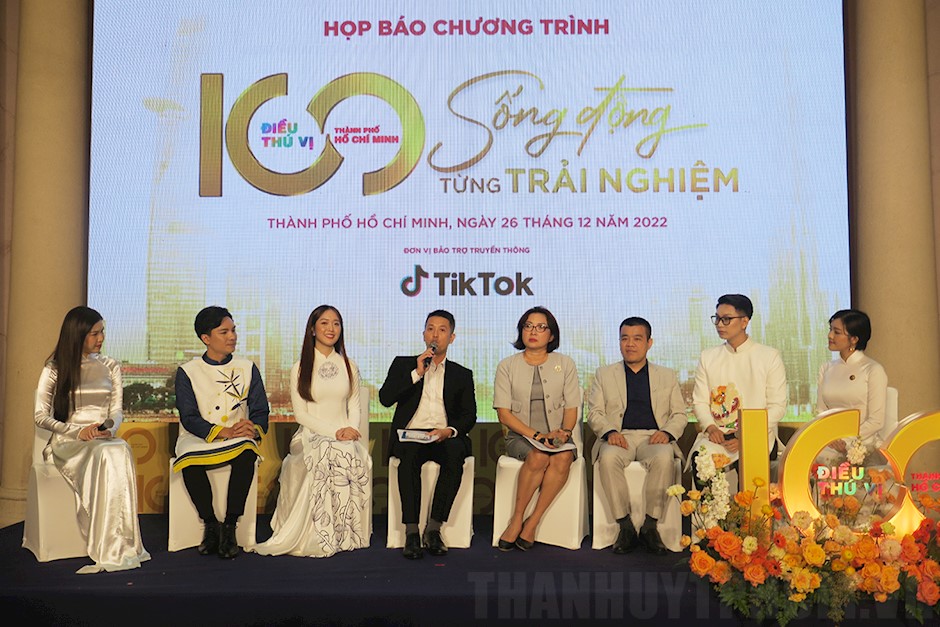Start des Programms „Ho-Chi-Minh-Stadt – 100 interessante Sachen“