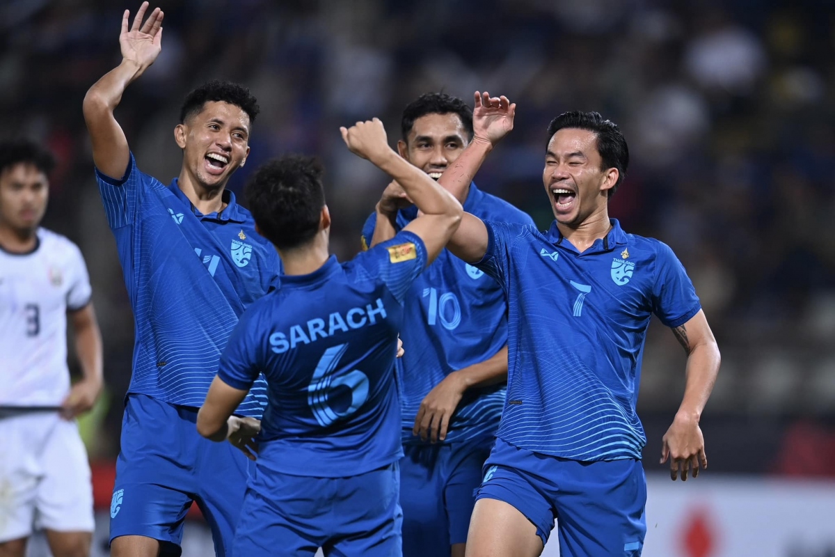 Thailand und Indonesien gehen ins Halbfinale des AFF Cups 2022