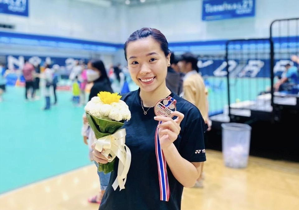 Nguyen Thuy Linh gewinnt zweiten Platz des Badmintonturniers Thailand International Challenge 2023