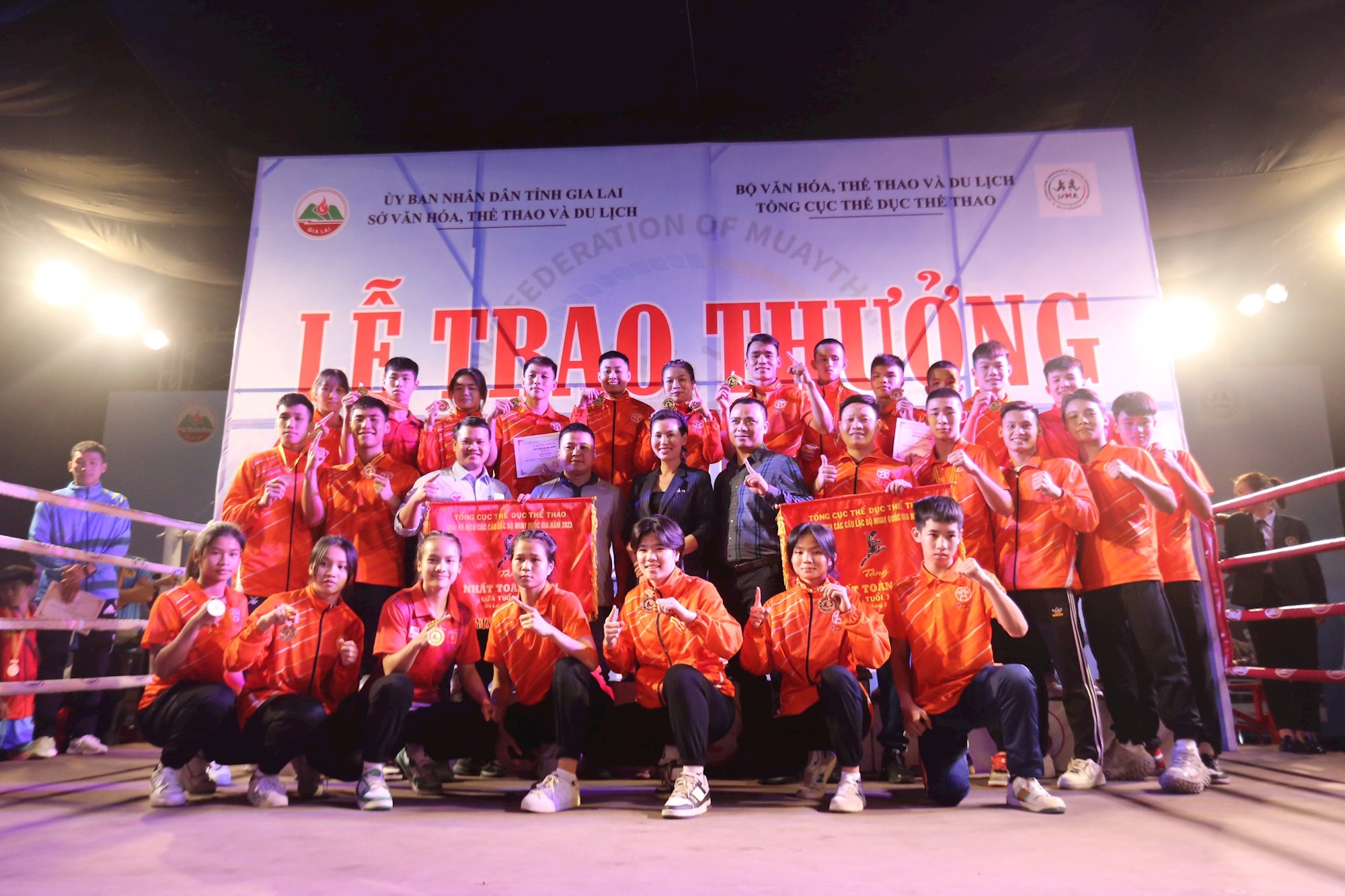 Hanoi gewinnt die Muay-Clubmeisterschaft 2023