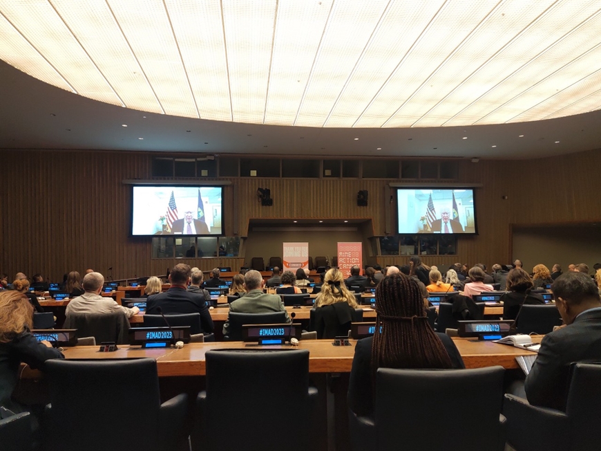 Vietnam verpflichtet sich zur Beseitigung von Landminen