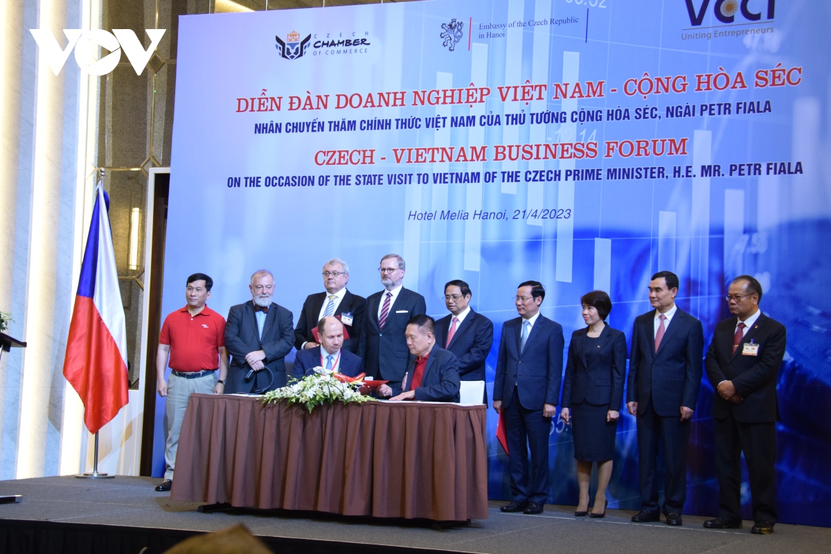 Vietnam-Tschechien-Unternehmensforum