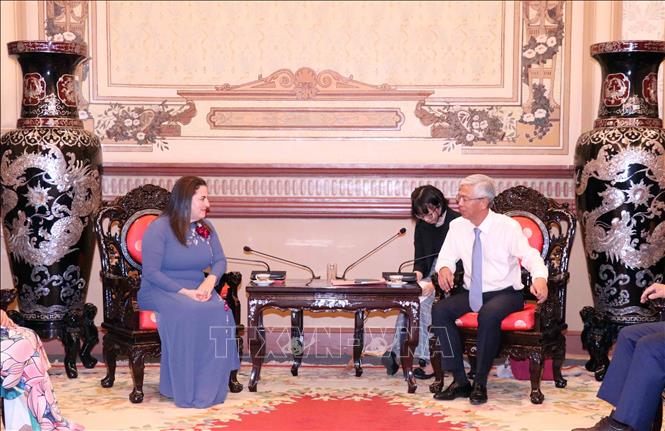 Ho-Chi-Minh-Stadt pflegt enge Beziehungen zu UN-Women in Vietnam