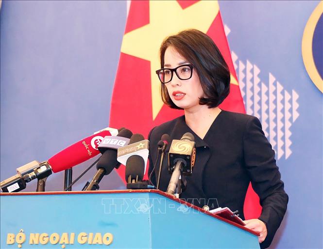 Protest gegen widrige Handlungen gegenüber Vietnams Souveränität über Hoang Sa und Truong Sa